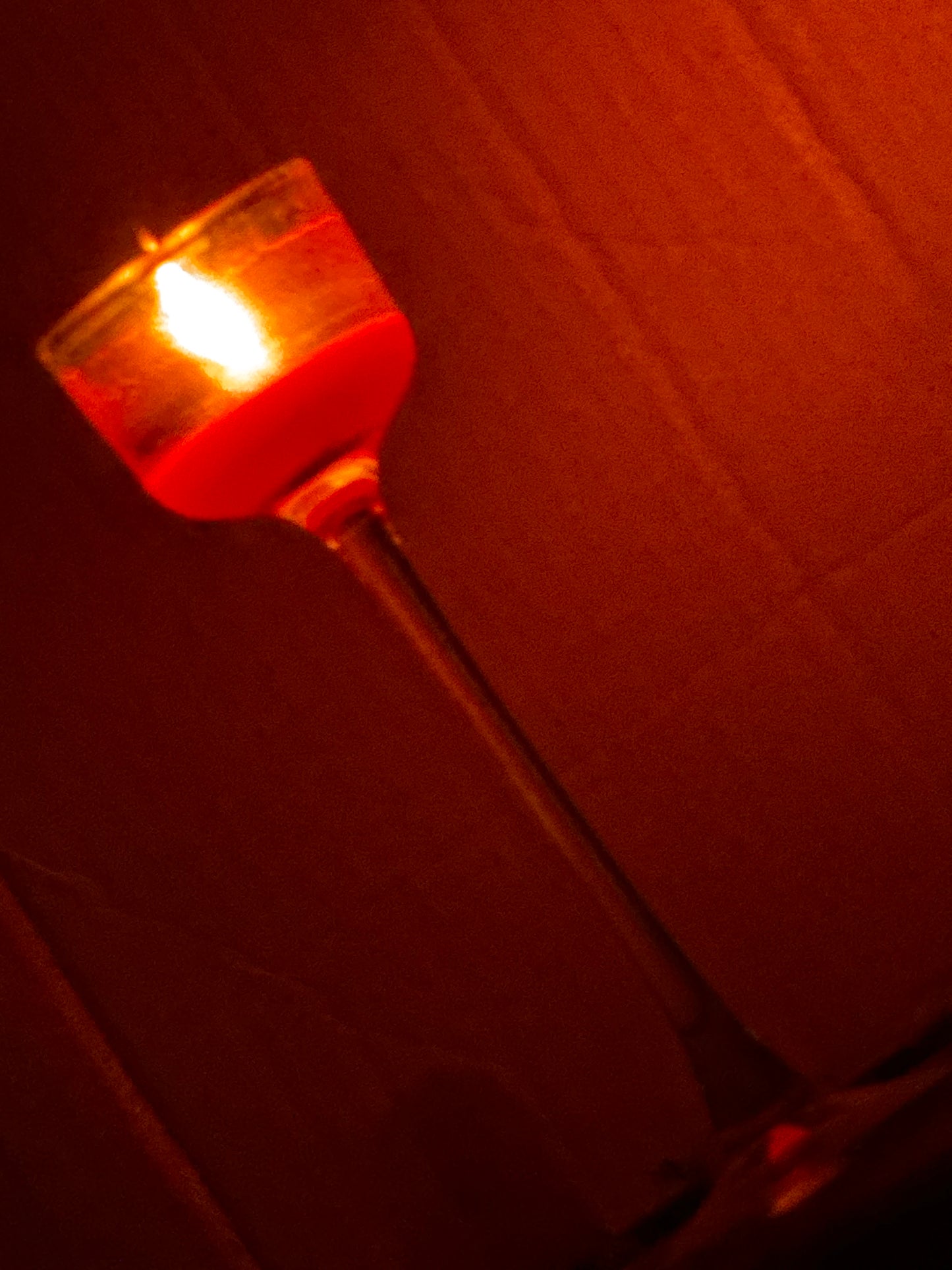 Lovely long and short stem candles 