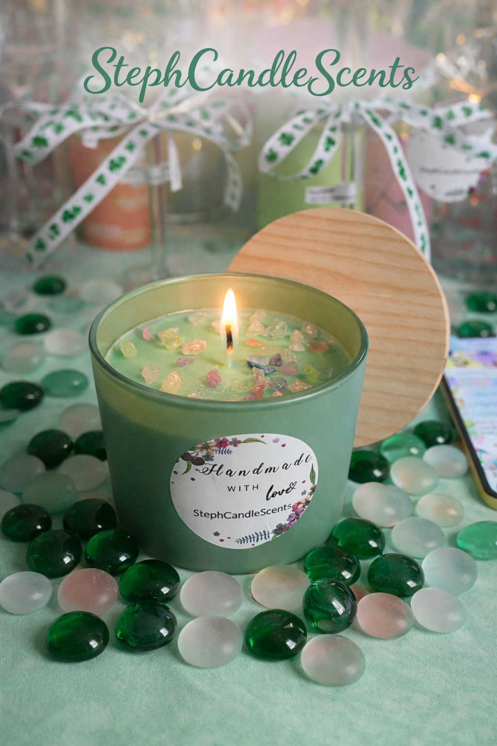 Crystal Dream Soy Candle