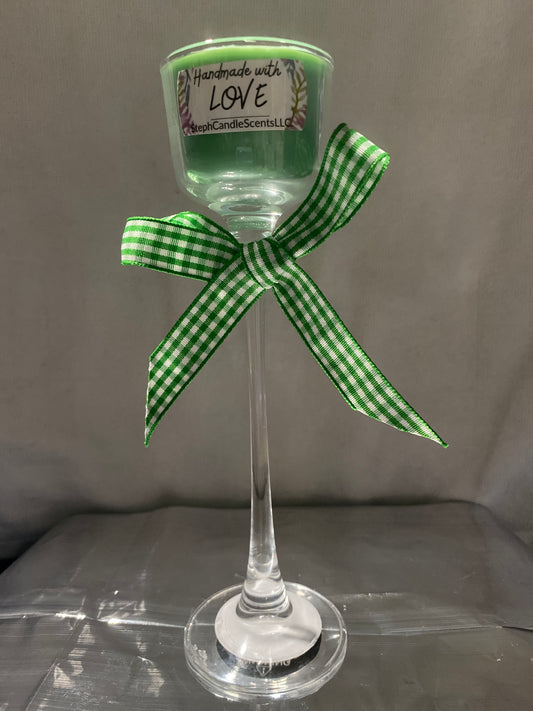 Lovely long and short stem candles ￼