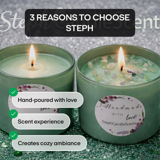 Crystal Dream Soy Candle